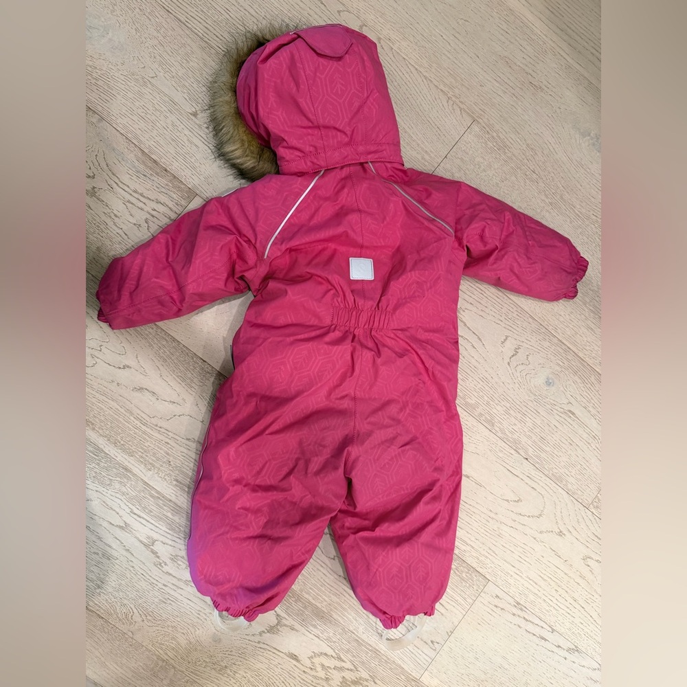 Reima Aapua Reimatec Down SNOW Overall size 12-18M
